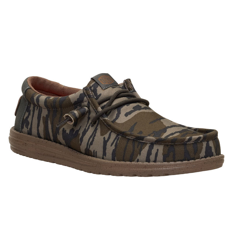 Men's Wally Mossy Oak Original Bottomland Casual Shoe