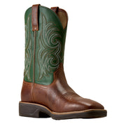 Men's Ranger Honeyed Tan 11in Woodland Green Top