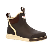 Men's Chocolate Ankle Deck Boot Sport