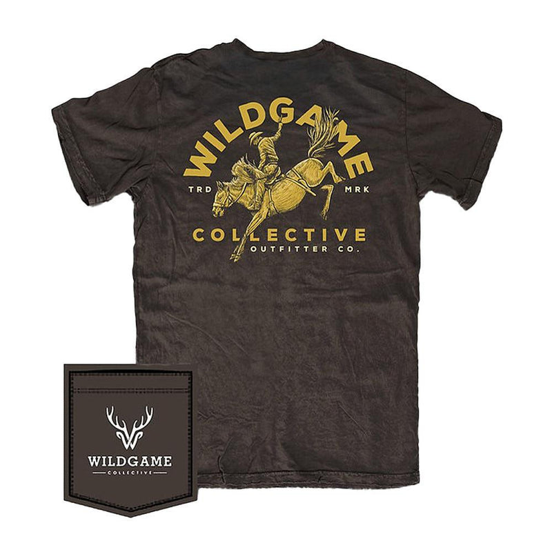 Boy's Black Wildgame Vaquero Tee Shirt