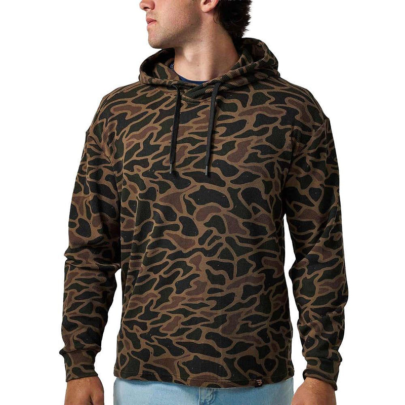Men's Bendita Camo Thermal Hoodie