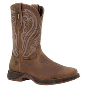 Women's Lady Rebel Ultra Lite Filly Brown Vamp 10in Matching Top Boot
