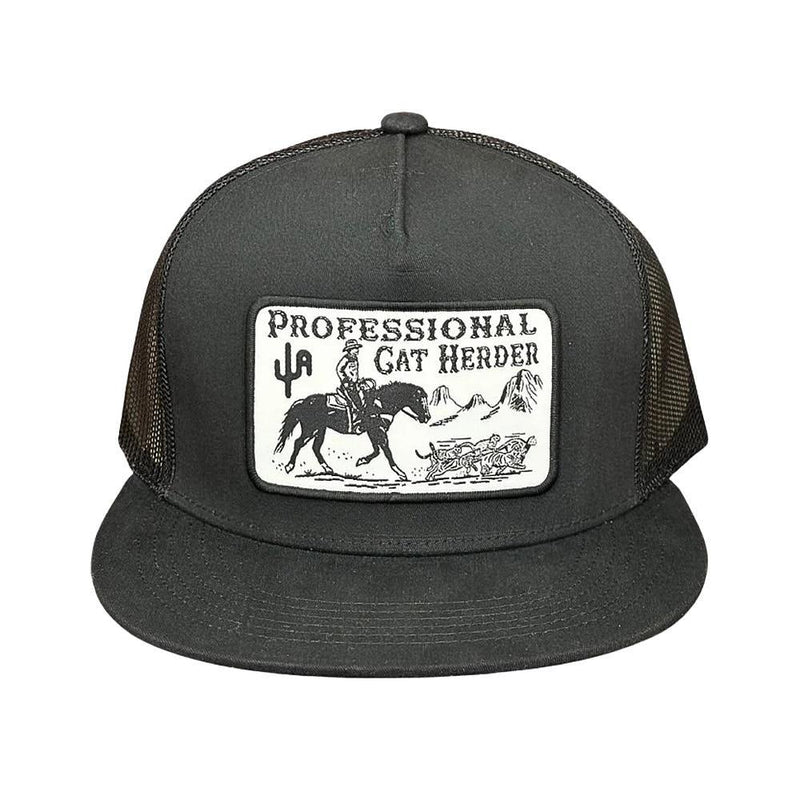 Professional Cat Herder Black Cap