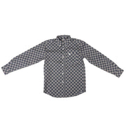 Boy's Khaki Print Shirt