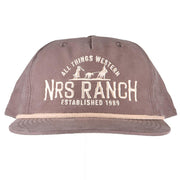 Ranch Mocha & Khaki Rope Cap