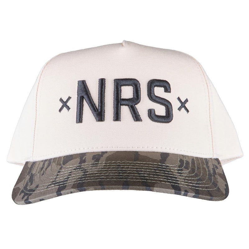 X Logo Cream & Mossy Oak Cap