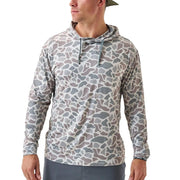 Men's Classic Deer Camo Lightweight Performance Hoodie