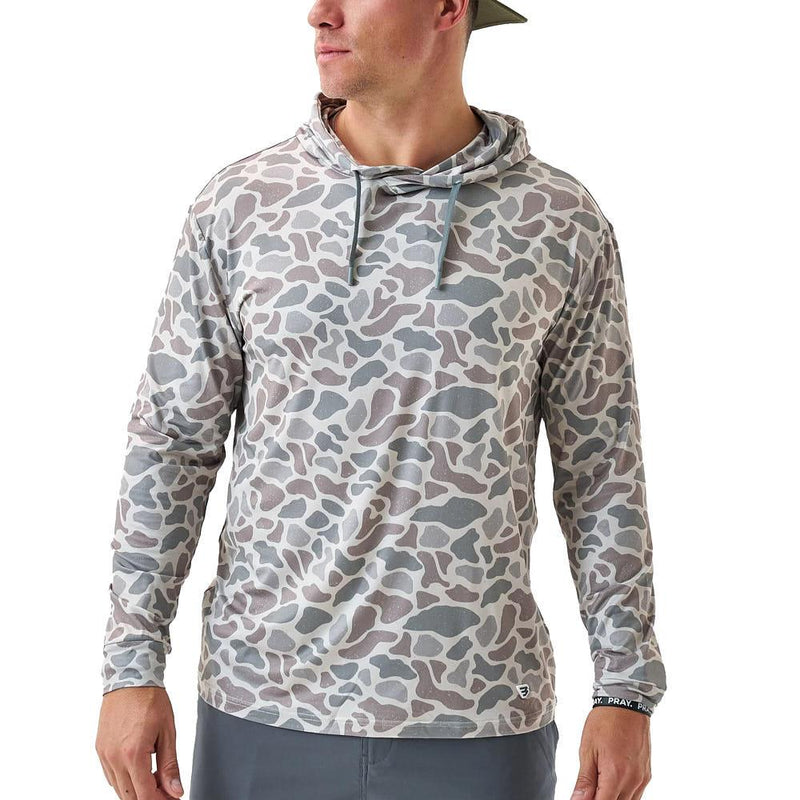 Men's Classic Deer Camo Lightweight Performance Hoodie