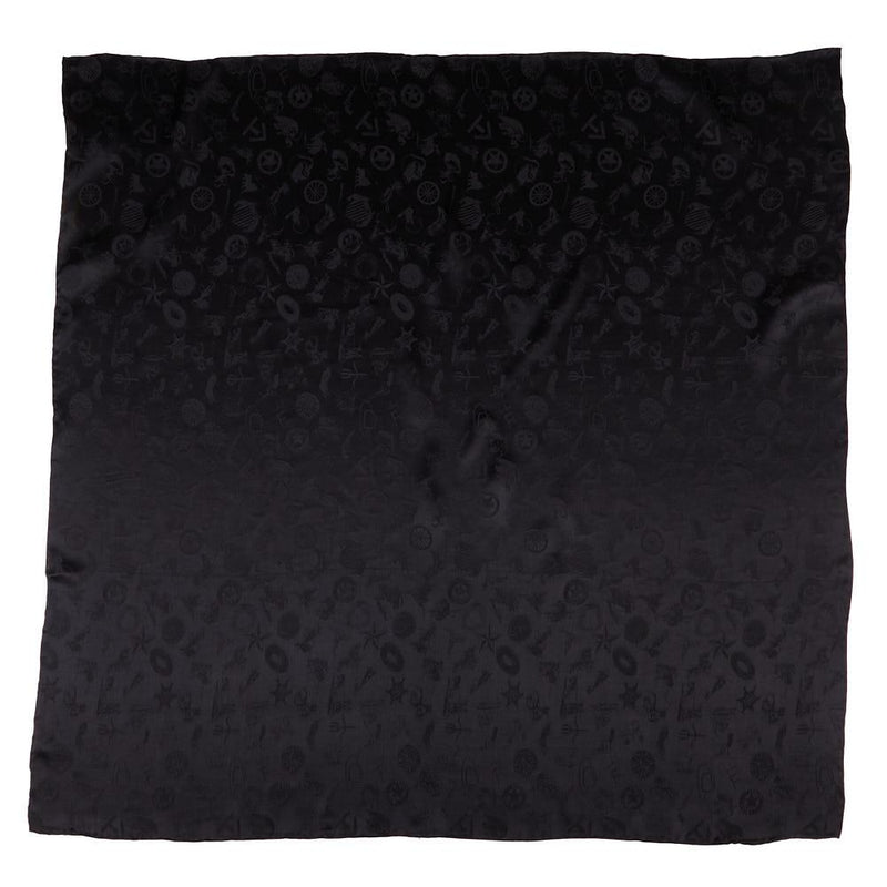 Cowboy Logo Black Wild Rag