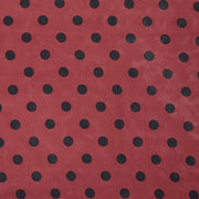Wine Polka Dot Wild Rag
