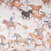 Stampede Ivory Wild Rag