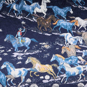 Stampede Navy Wild Rag