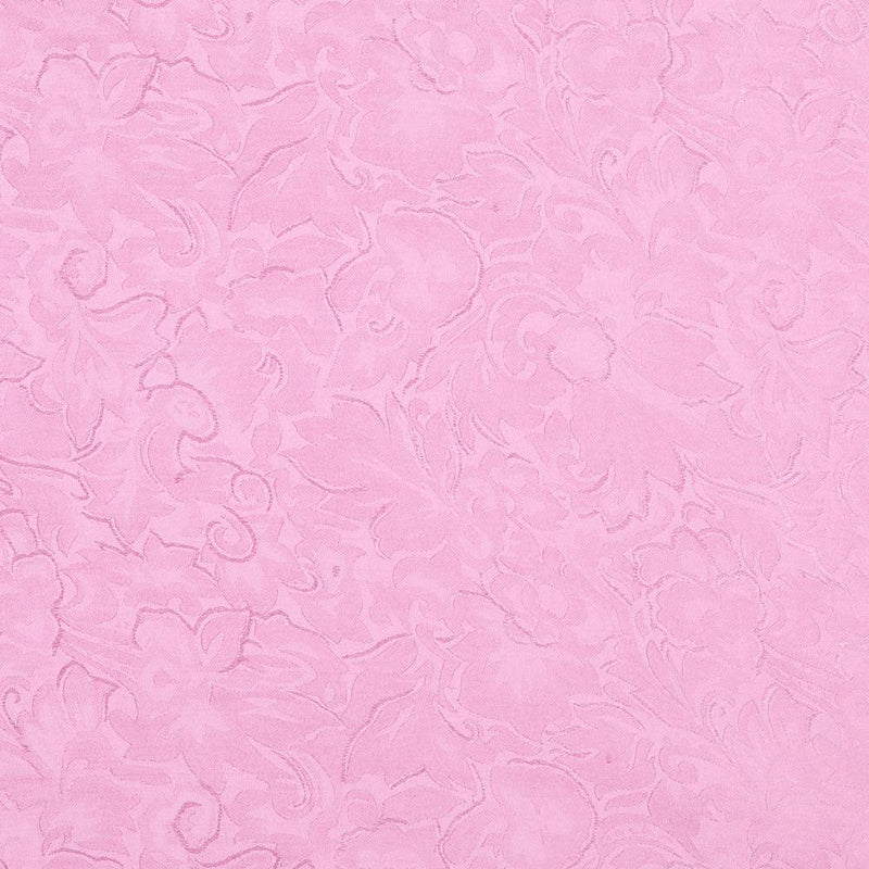 Pink Jacquard Wild Rag