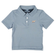 Boy's Navy Diamond Polo