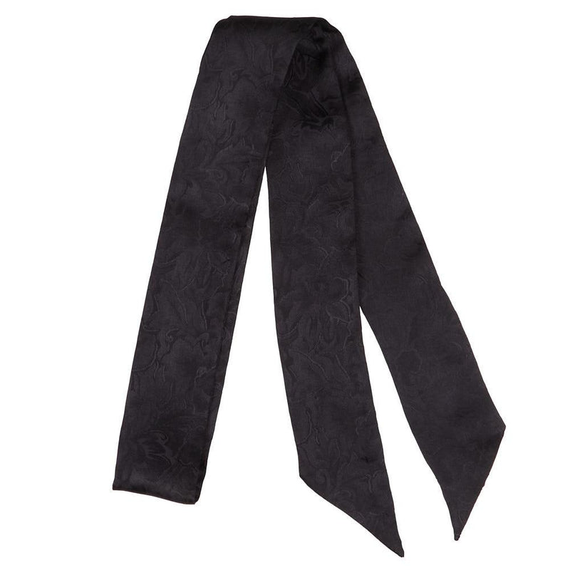 Black Jacquard Twilly