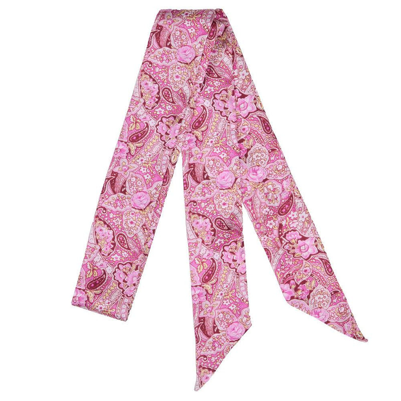 Pink Paisley Frontier Twilly