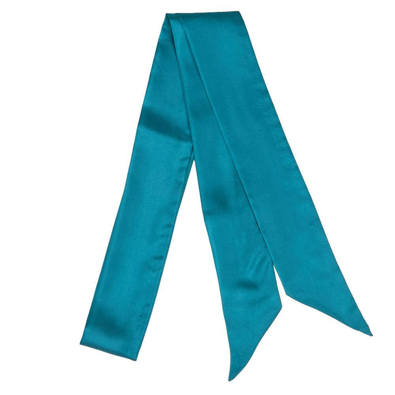 Teal Solid Twilly