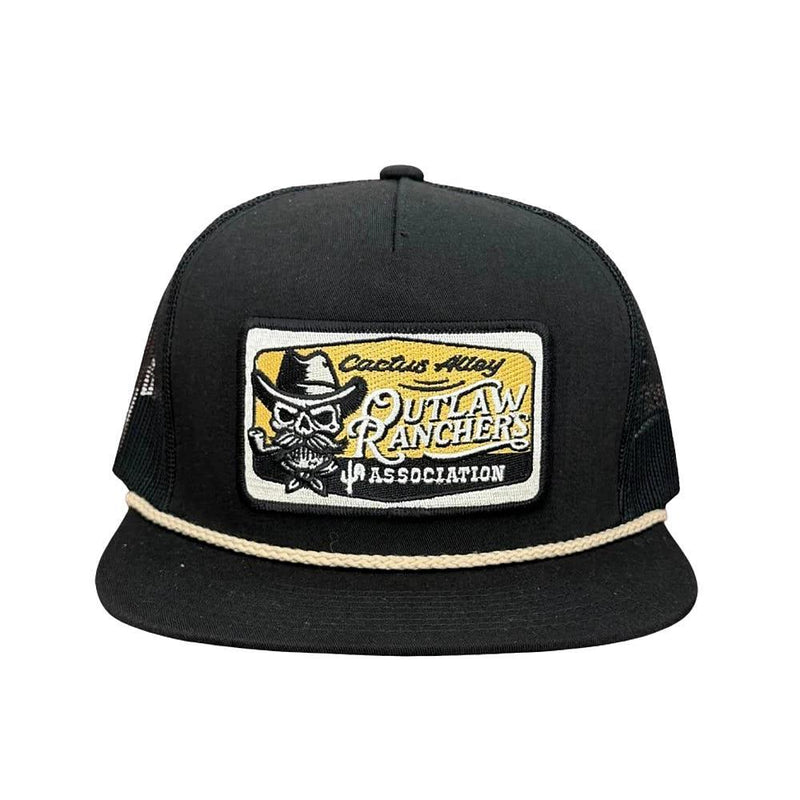 Outlaw Ranchers Black Cap