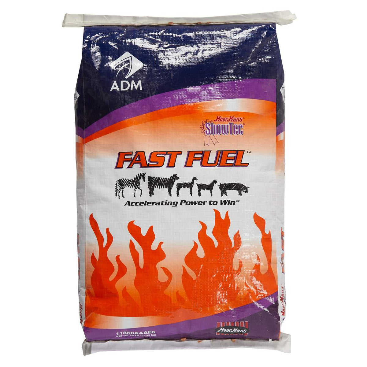 Adm Animal Nutrition Showtec Fast Fuel
