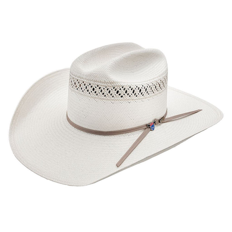 USTRC 20X Wildfire 4 1/4in Brim Precreased Straw Hat