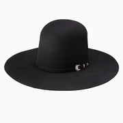 Youth Black Brockton Open Crown 4 1/4in Brim Hat