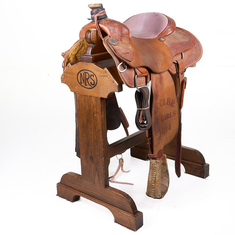 Used 13.5in KCCLBR Trophy Team Roper