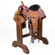 Used 13.5in STBRA Trophy Barrel Saddle