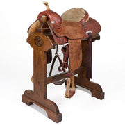 Used 14.5in JBD Trophy Barrel Saddle