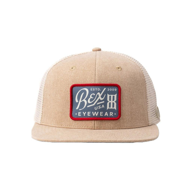 Wyatt Sand & Denim Cap