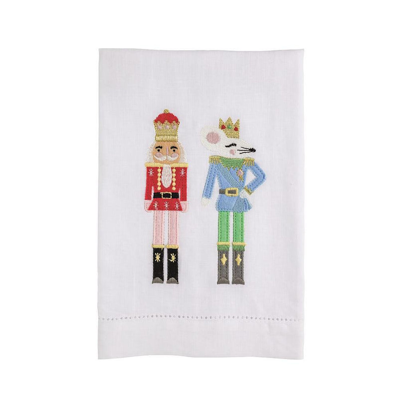 Nutcracker Embroidered Towel