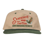 Men's Hand Tied Flies Cap