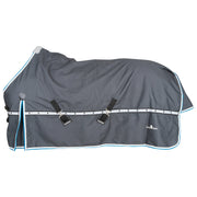 Charcoal 5k Trainer Winter Horse Blanket