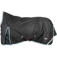 Black 1200D Winter Horse Blanket 100g