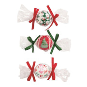 Assorted Christmas Pet Tennis Ball