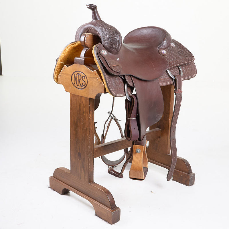 Used 15.5in 1/2 Breed Spider Stamp Cutter