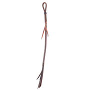 Heavy Oil Blood Knot Leather Quirt