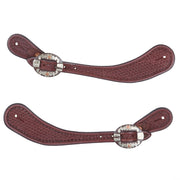 Basket Stamp Spur Straps