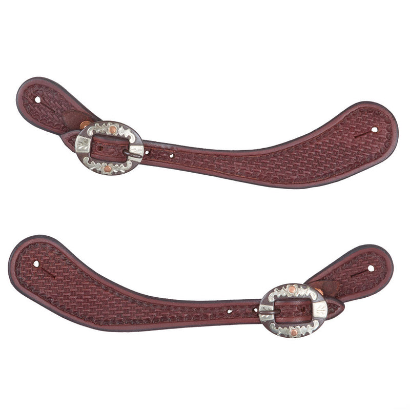 Basket Stamp Spur Straps