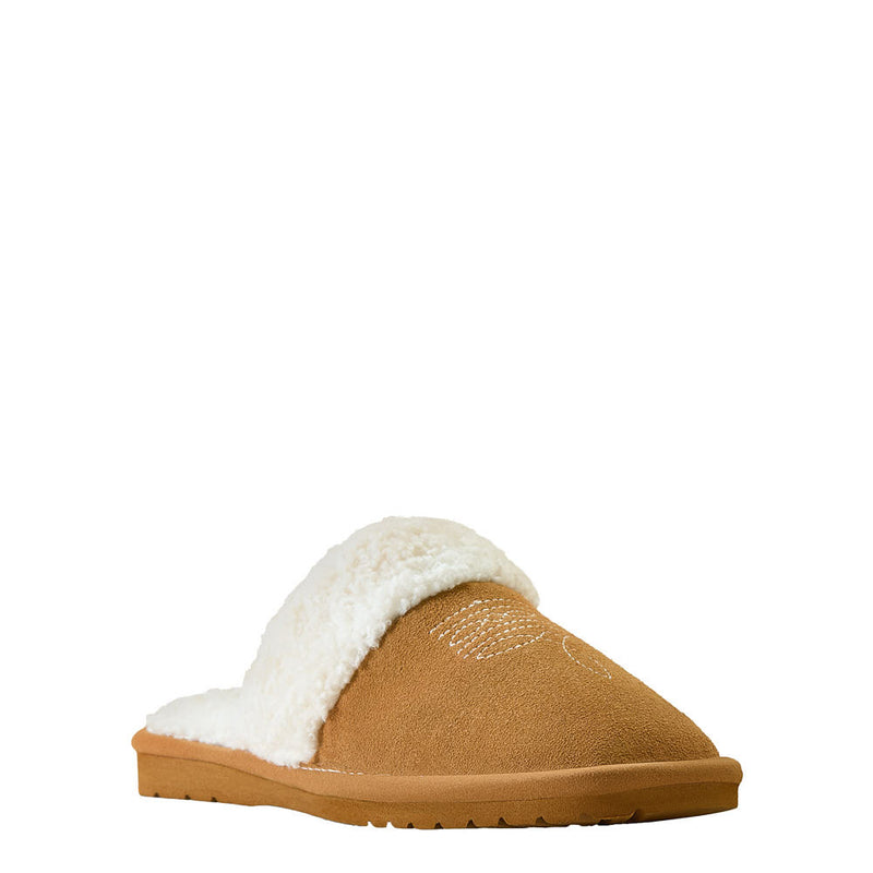 Women's Jackie Chestnut Square Toe Slipper