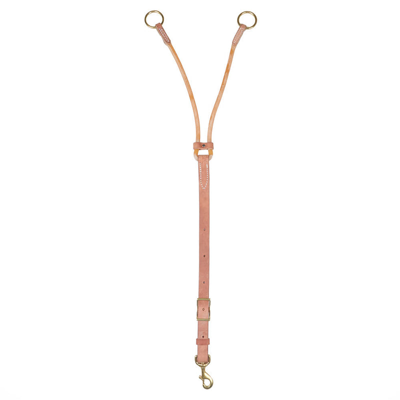 Oiled Harness Leather Training Fork