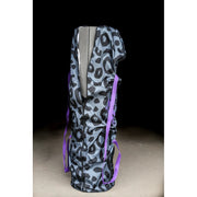 Portable Mat Storage Bag 6x9 Grey Leopard