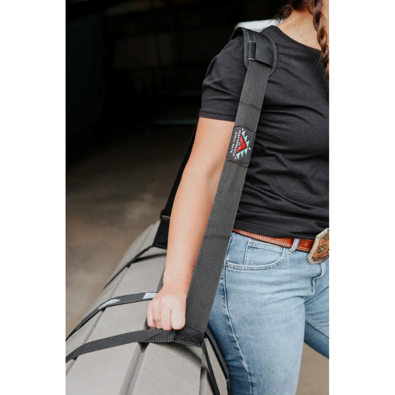 Black Mat Sling Shoulder Strap