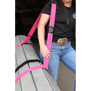 Pink Mat Sling Shoulder Strap