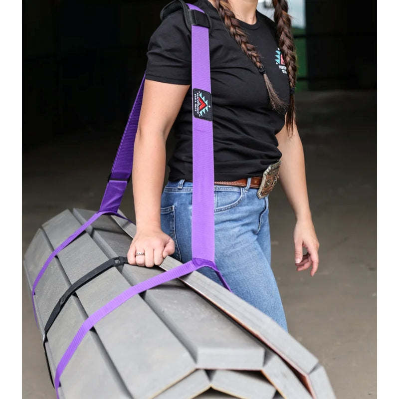 Purple Mat Sling Shoulder Strap
