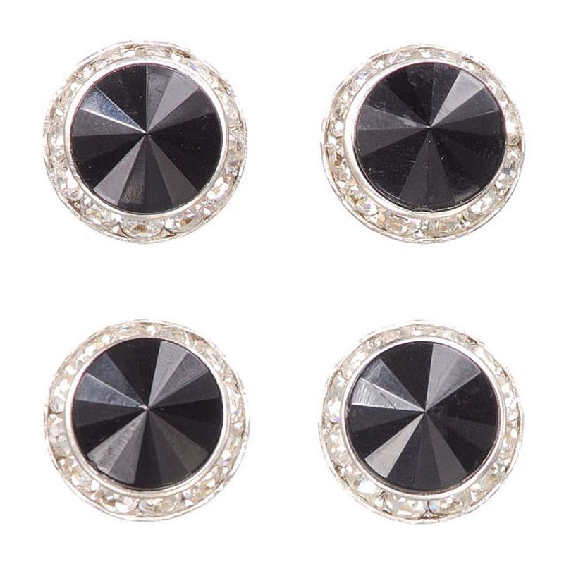 Black Crystal Number Magnet Set
