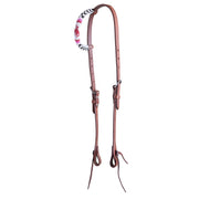Pink Pony Club Beaded Single Ear Headstall