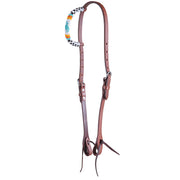 Baja Pony Club Beaded Single Ear Headstall