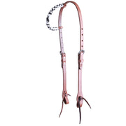 Grey Pony Club Beaded Single Ear Headstall