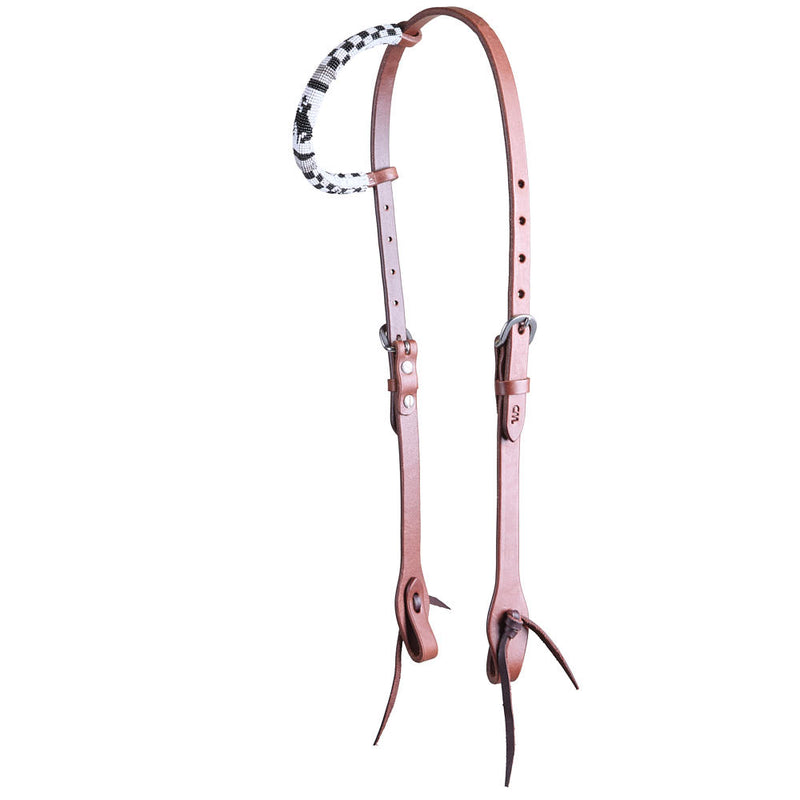 Grey Pony Club Beaded Single Ear Headstall