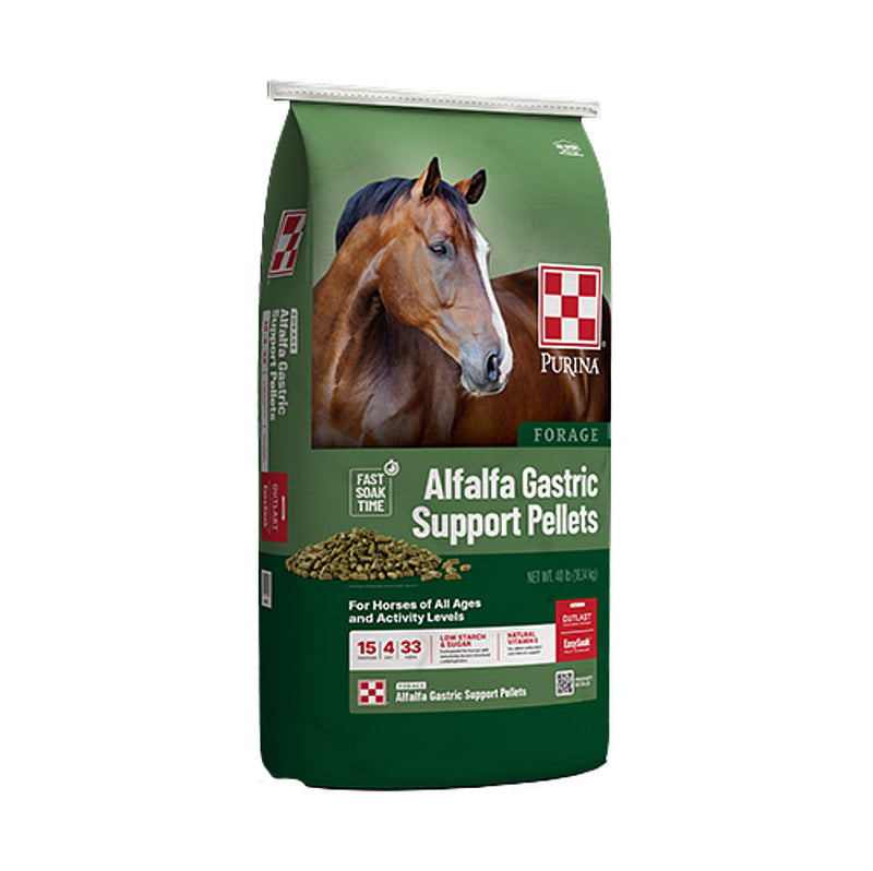 Forage Alfalfa Gastric Support Pellets 40LB